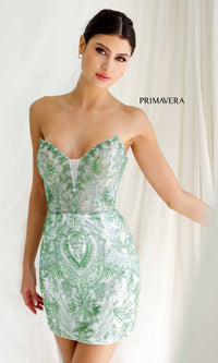 Primavera Short Party Dress 4226