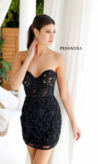 Primavera Short Party Dress 4227