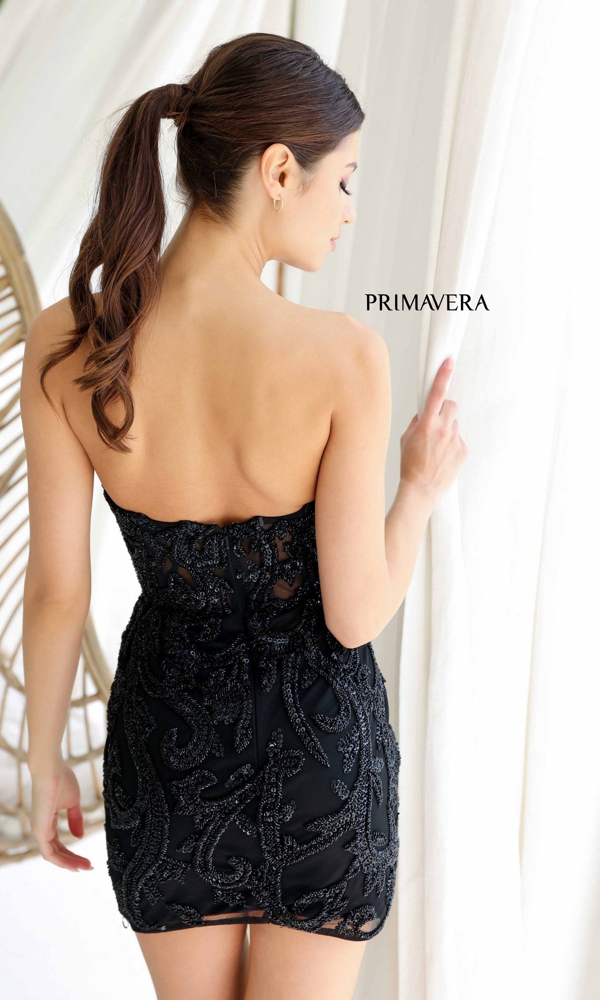 Primavera Short Party Dress 4227
