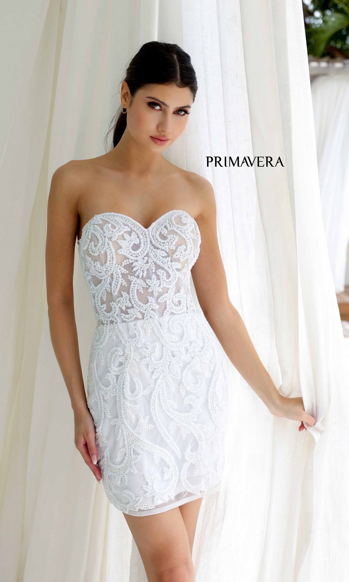 Primavera Short Party Dress 4227