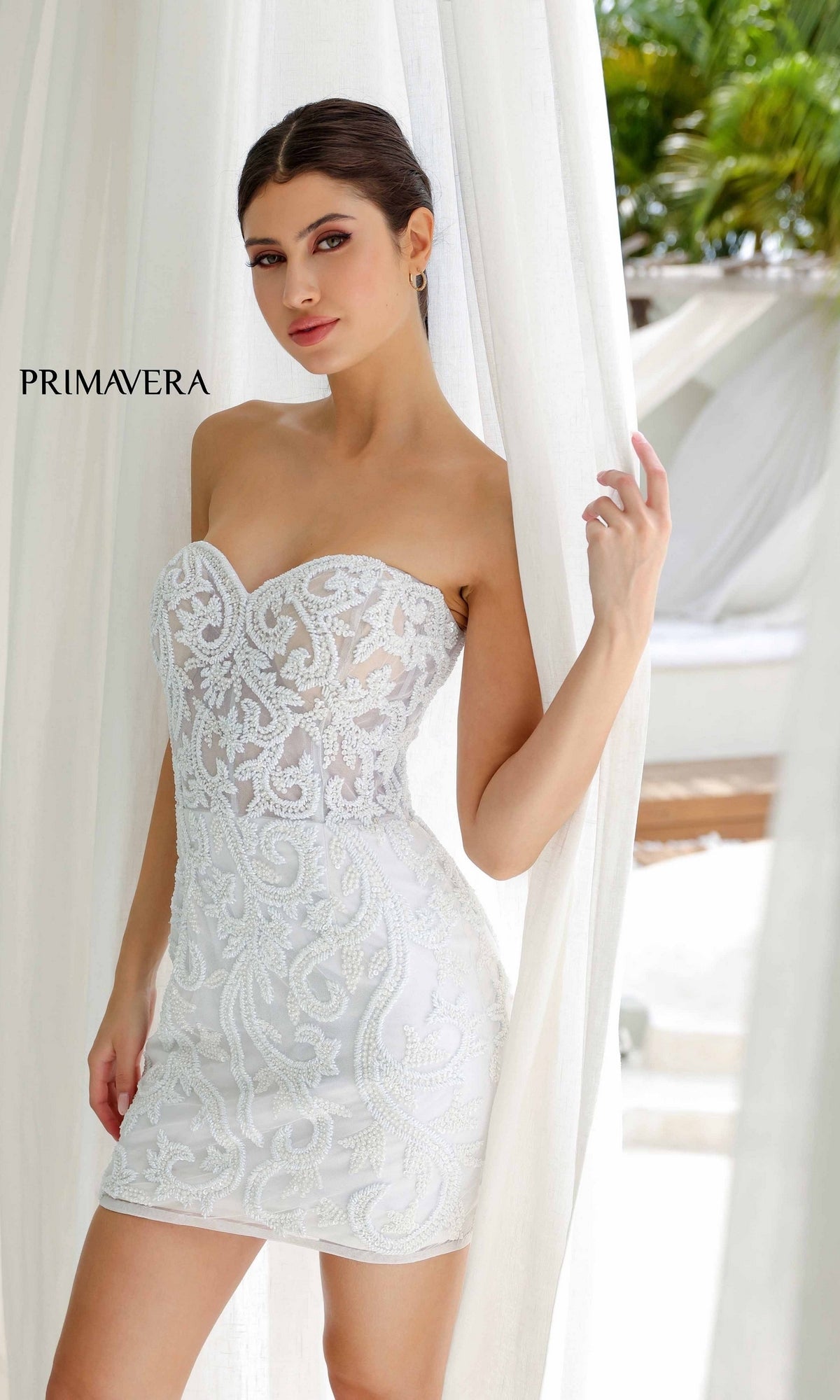 Primavera Short Party Dress 4227