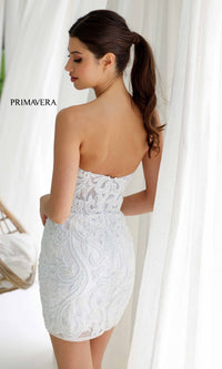 Primavera Short Party Dress 4227