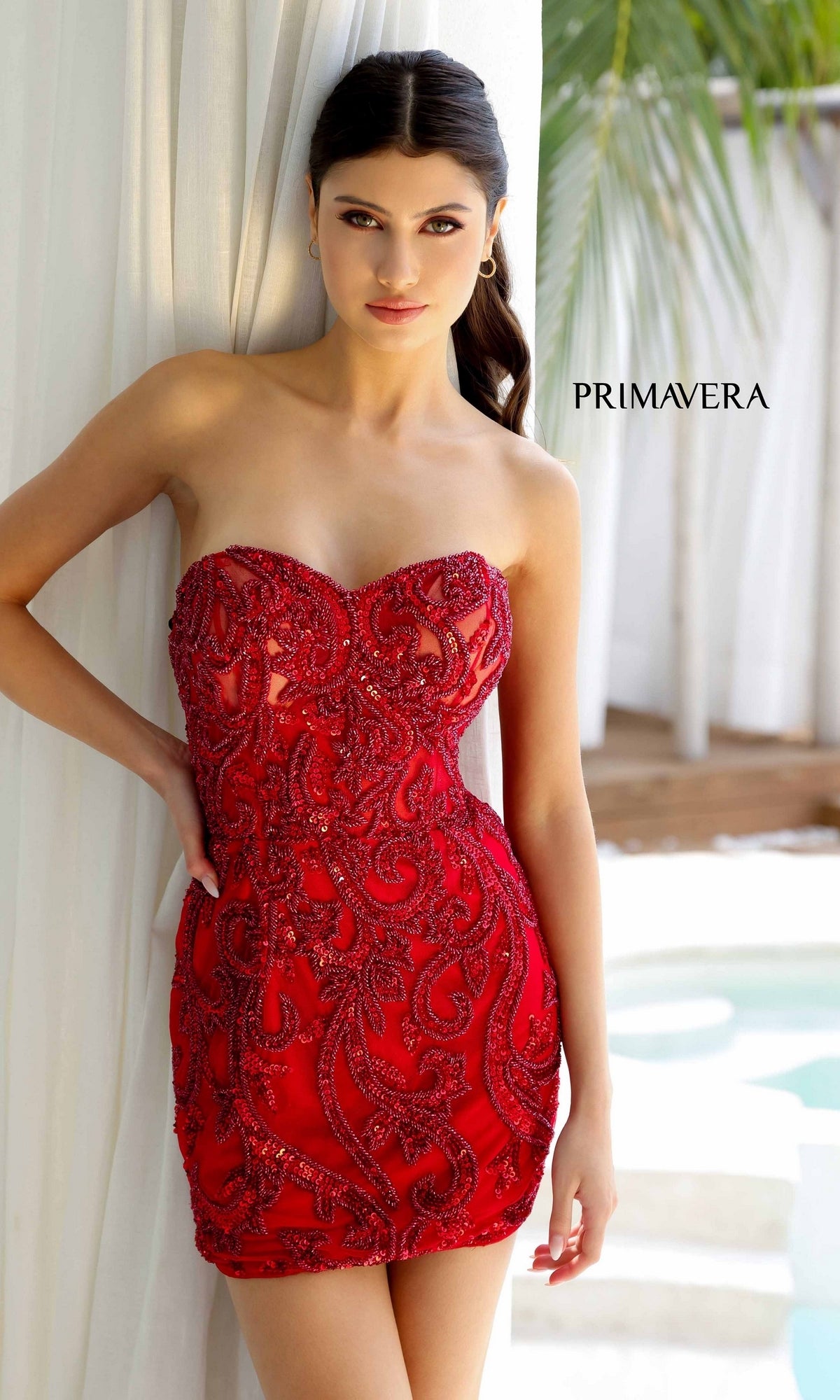 Primavera Short Party Dress 4227