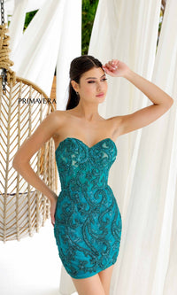 Primavera Short Party Dress 4227
