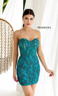 Primavera Short Party Dress 4227