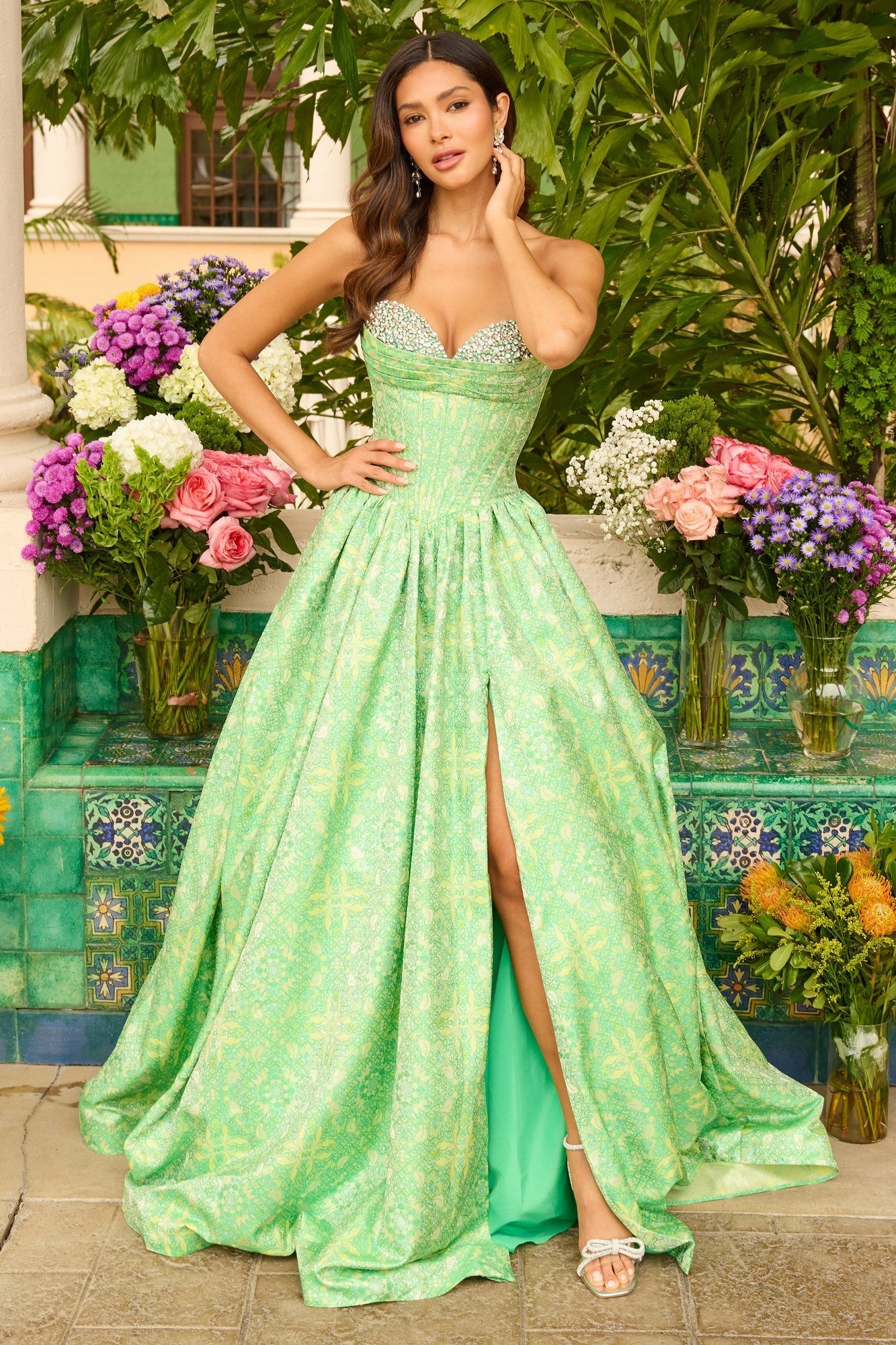 Ava Presley Long Formal Dress 42318