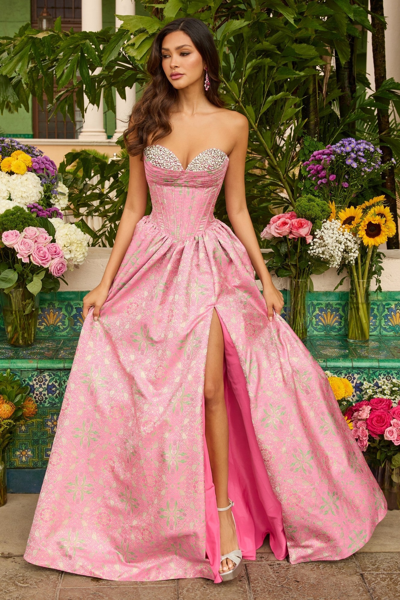 Ava Presley Long Formal Dress 42318
