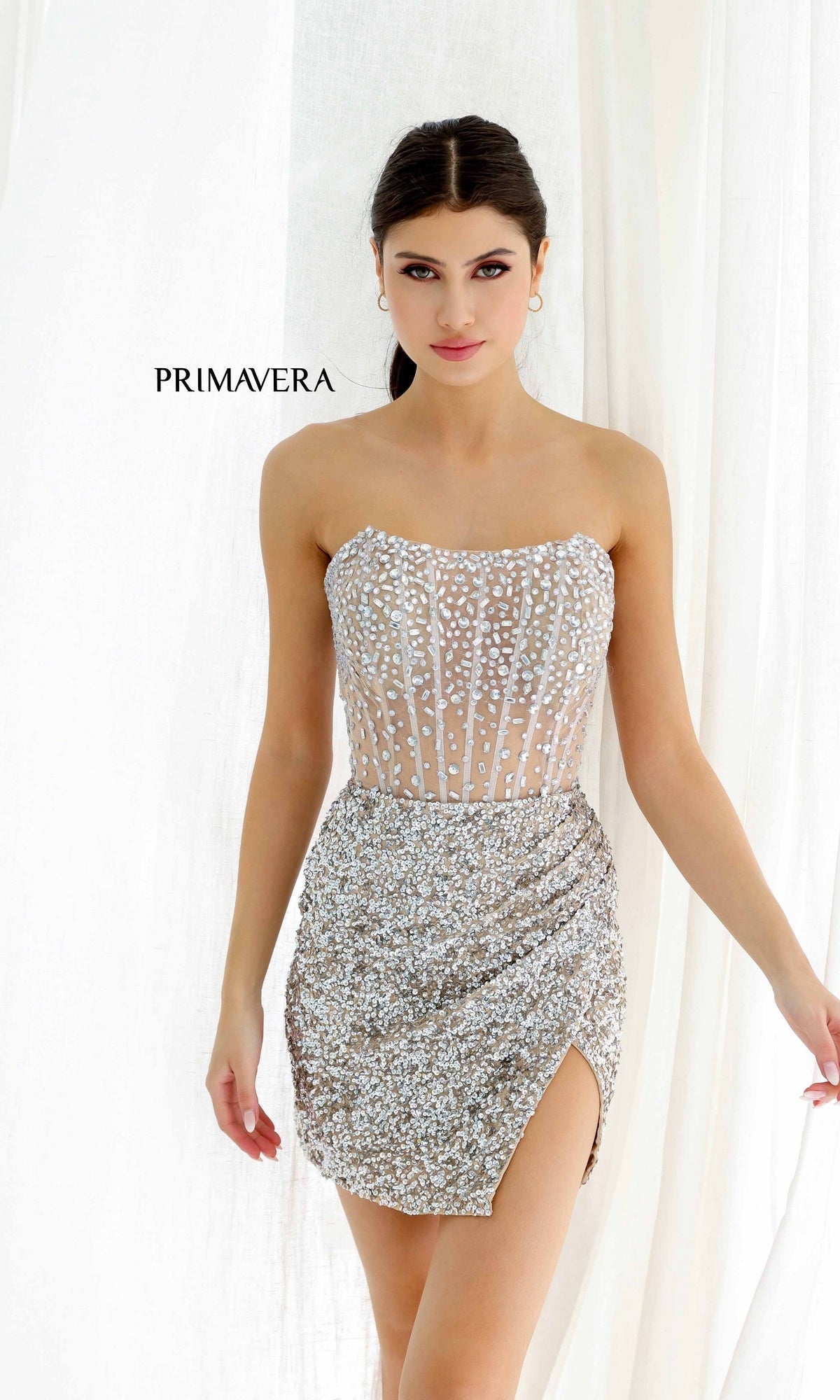 Primavera Short Party Dress 4231