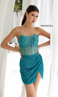 Primavera Short Party Dress 4231