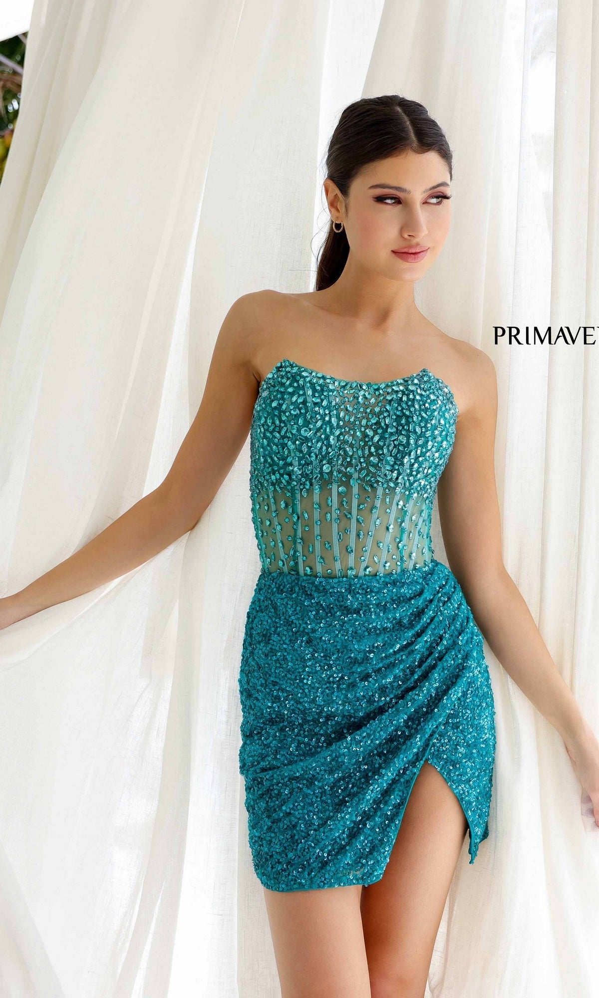 Primavera Short Party Dress 4231