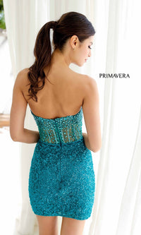 Primavera Short Party Dress 4231