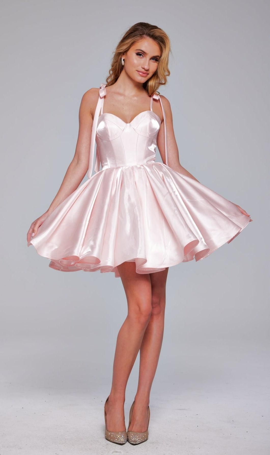 Short Dress 42342 by Jovani Green / 8