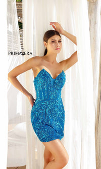 Primavera Short Party Dress 4234