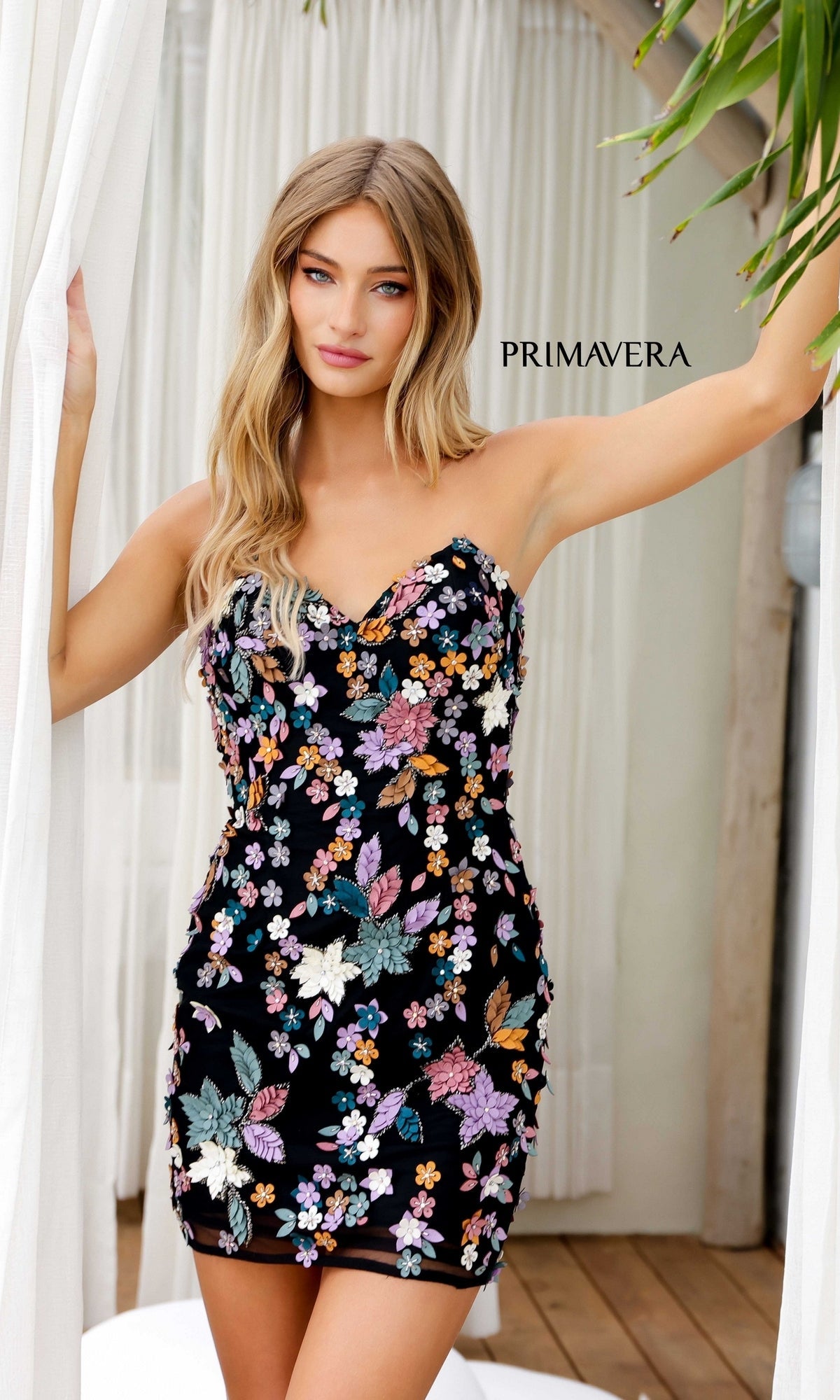 Primavera Short Party Dress 4235