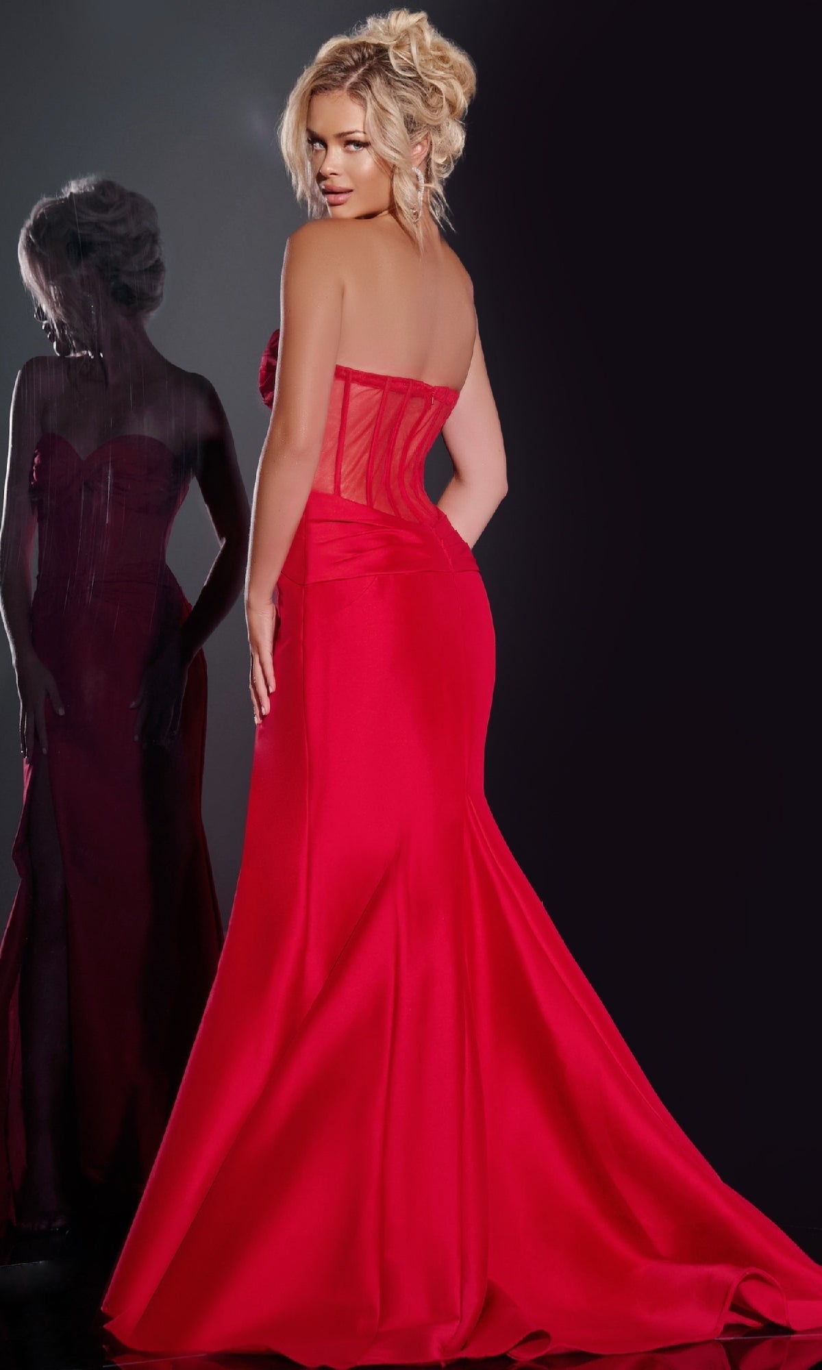 Jovani Long Formal Dress 42375 - Image