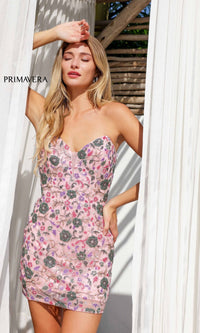 Primavera Short Party Dress 4237