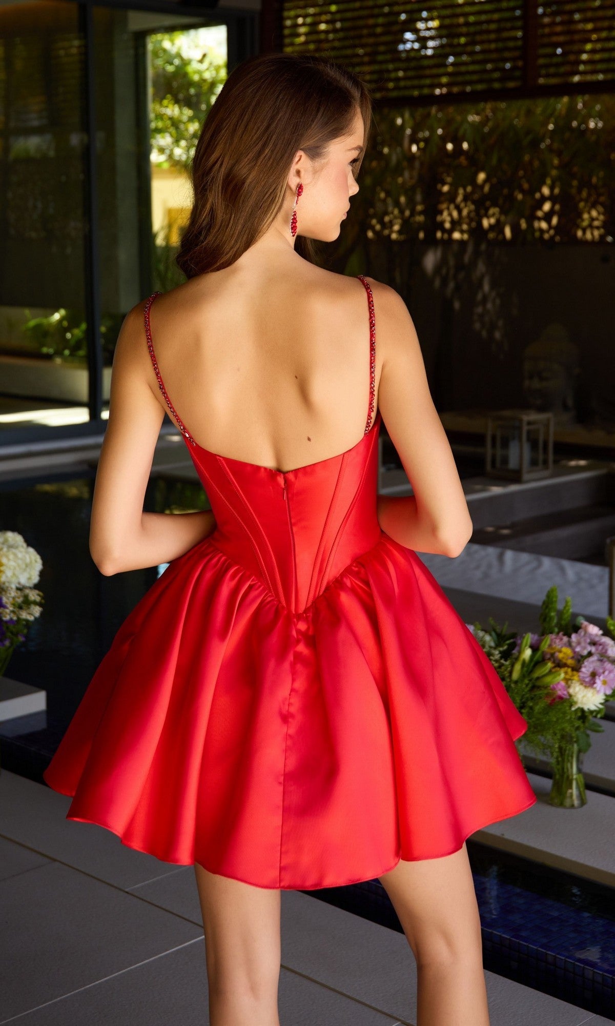 Ava Presley Short Semi-Formal Dress 42380