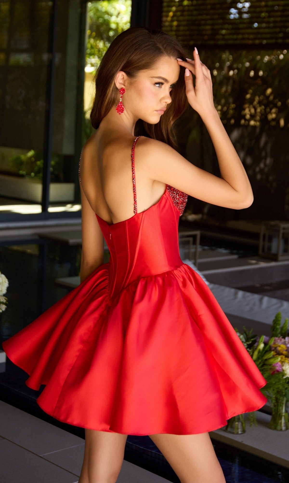 Ava Presley Short Semi-Formal Dress 42380