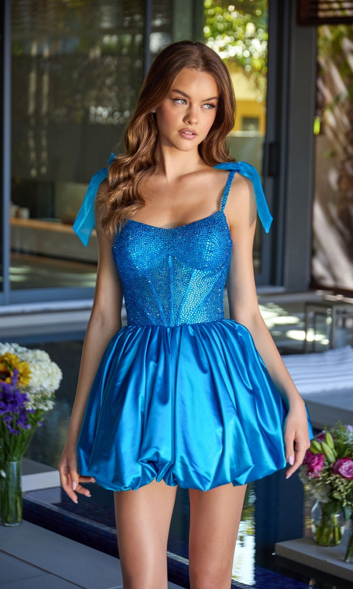 Ava Presley Short Party Dress 42386