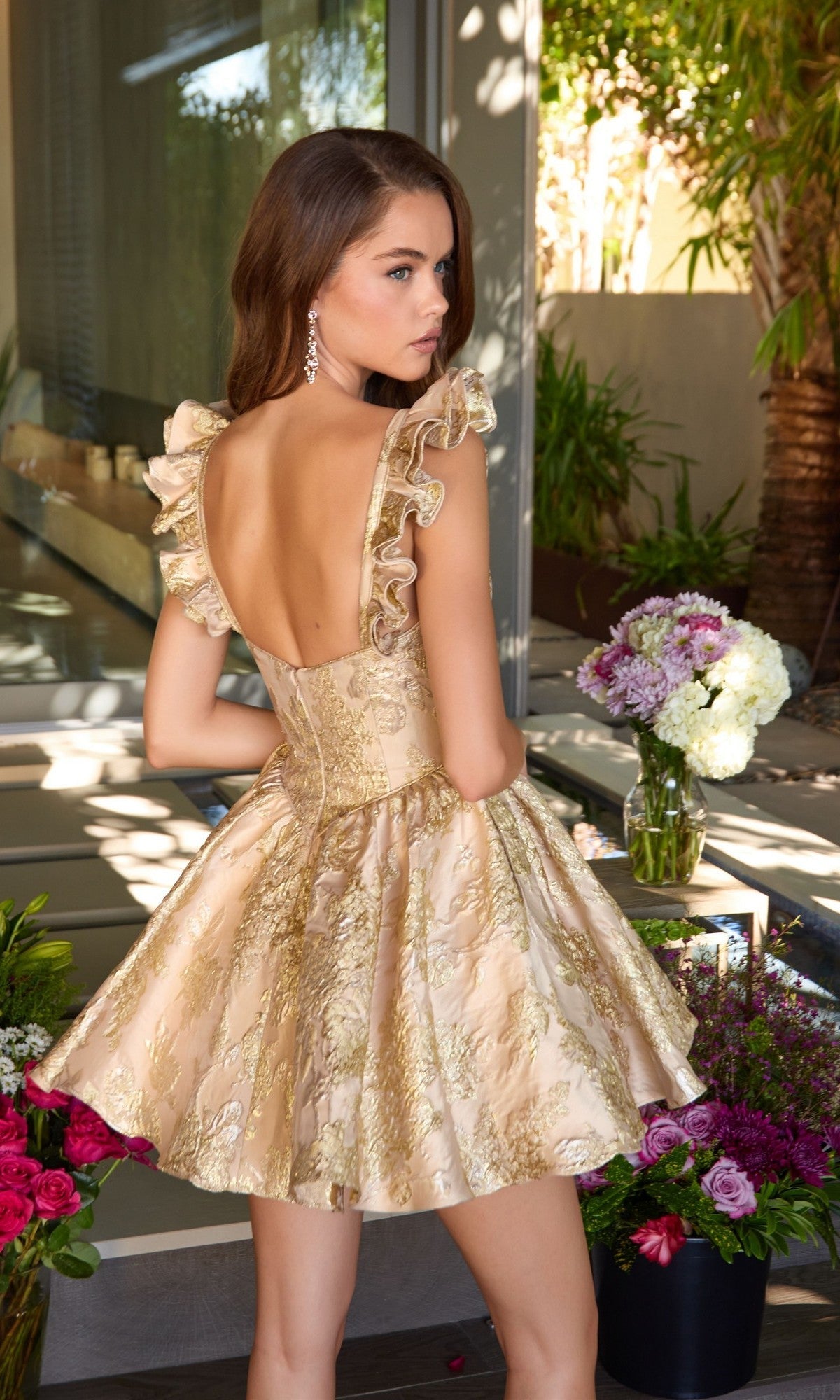 Ava Presley Short Cocktail Dress 42395