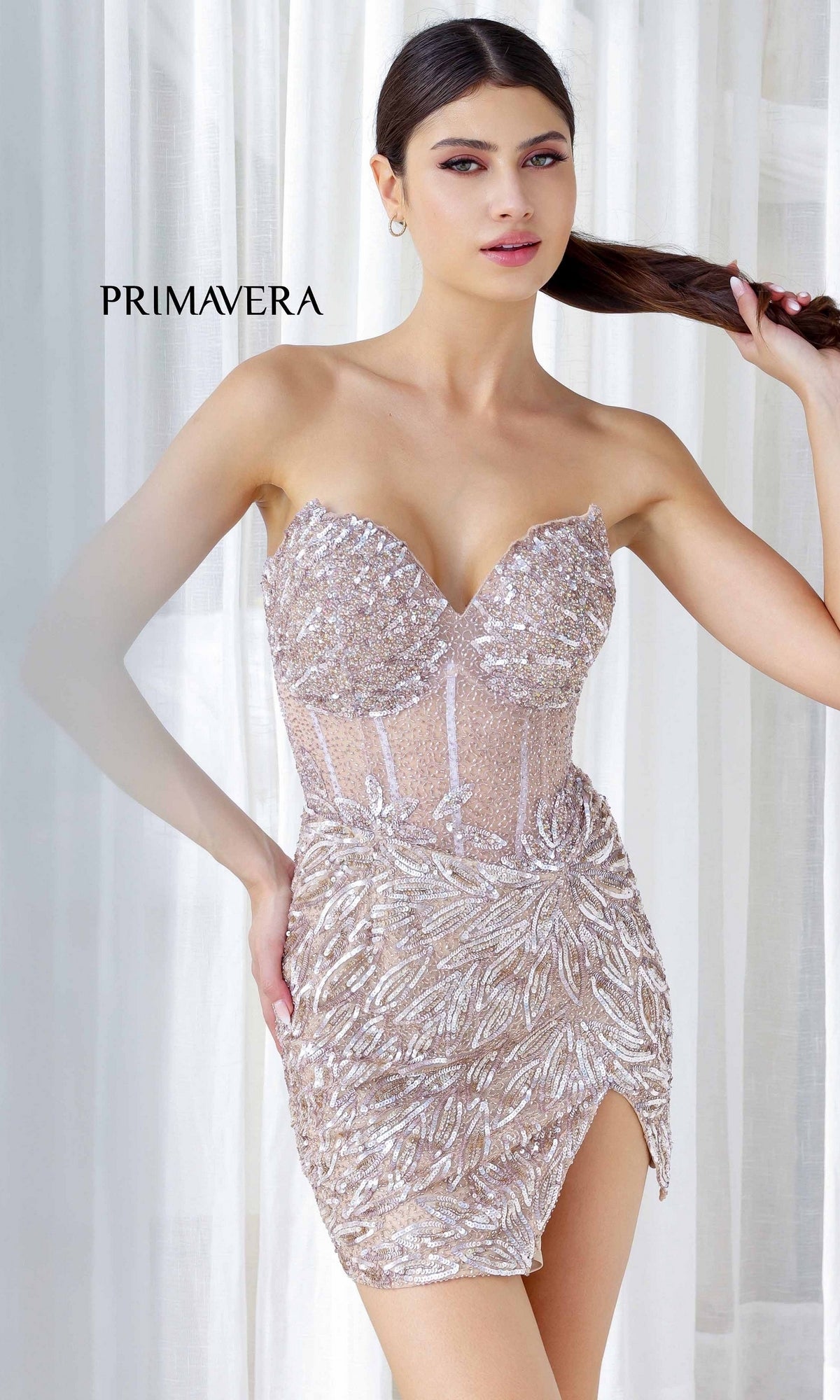 Primavera Short Party Dress 4241