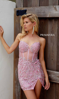 Primavera Short Party Dress 4241
