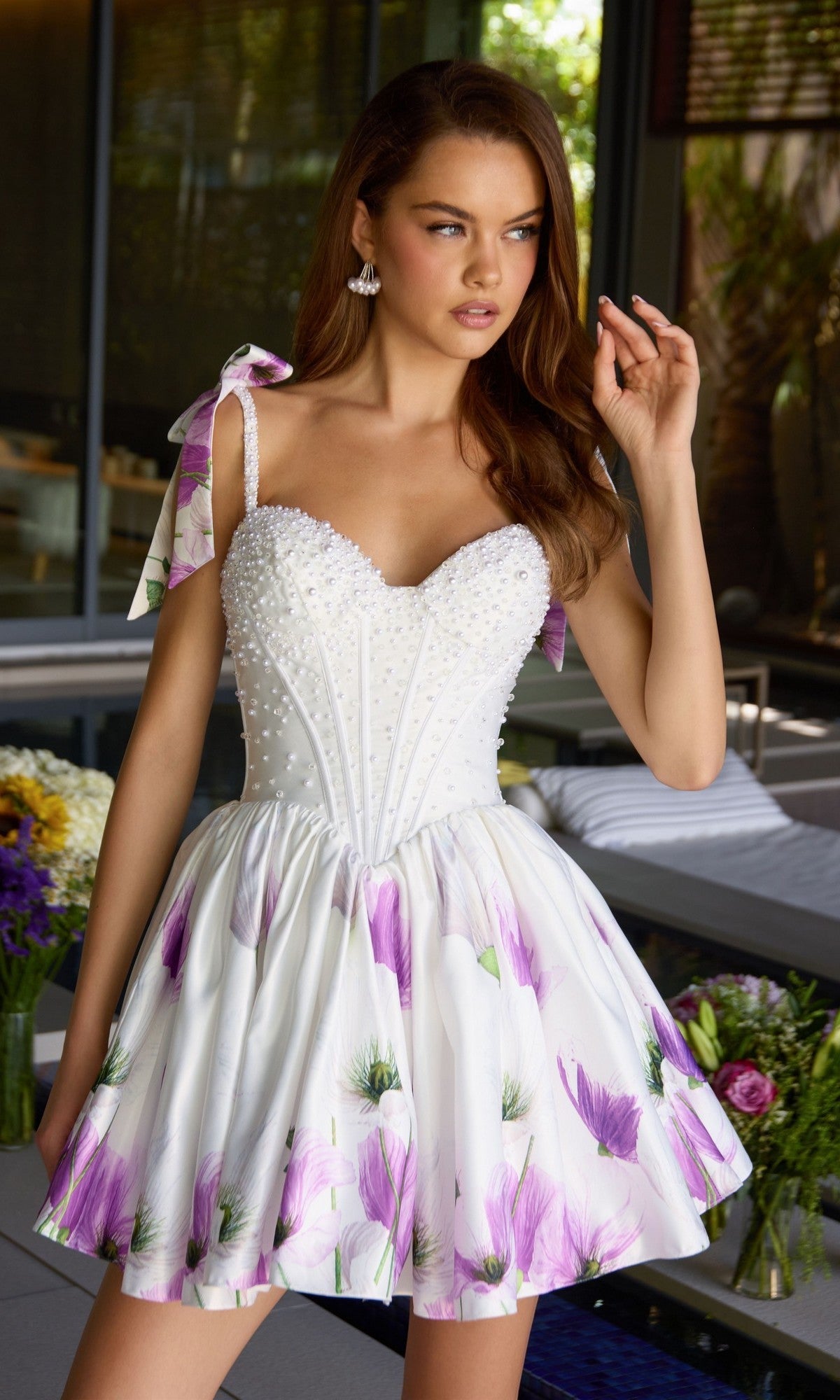 Ava Presley Short Cocktail Dress 42432