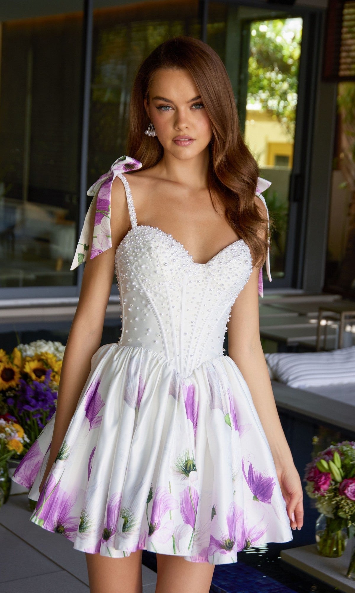 Ava Presley Short Cocktail Dress 42432