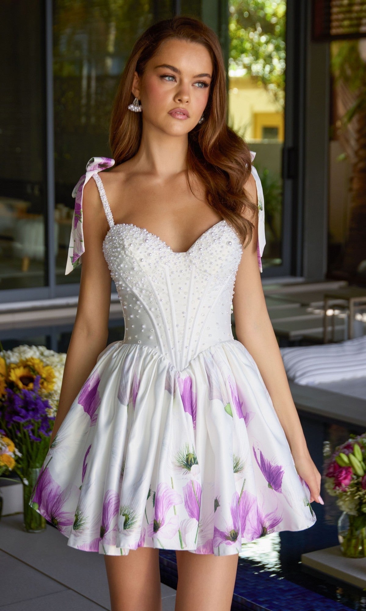 Ava Presley Short Cocktail Dress 42432