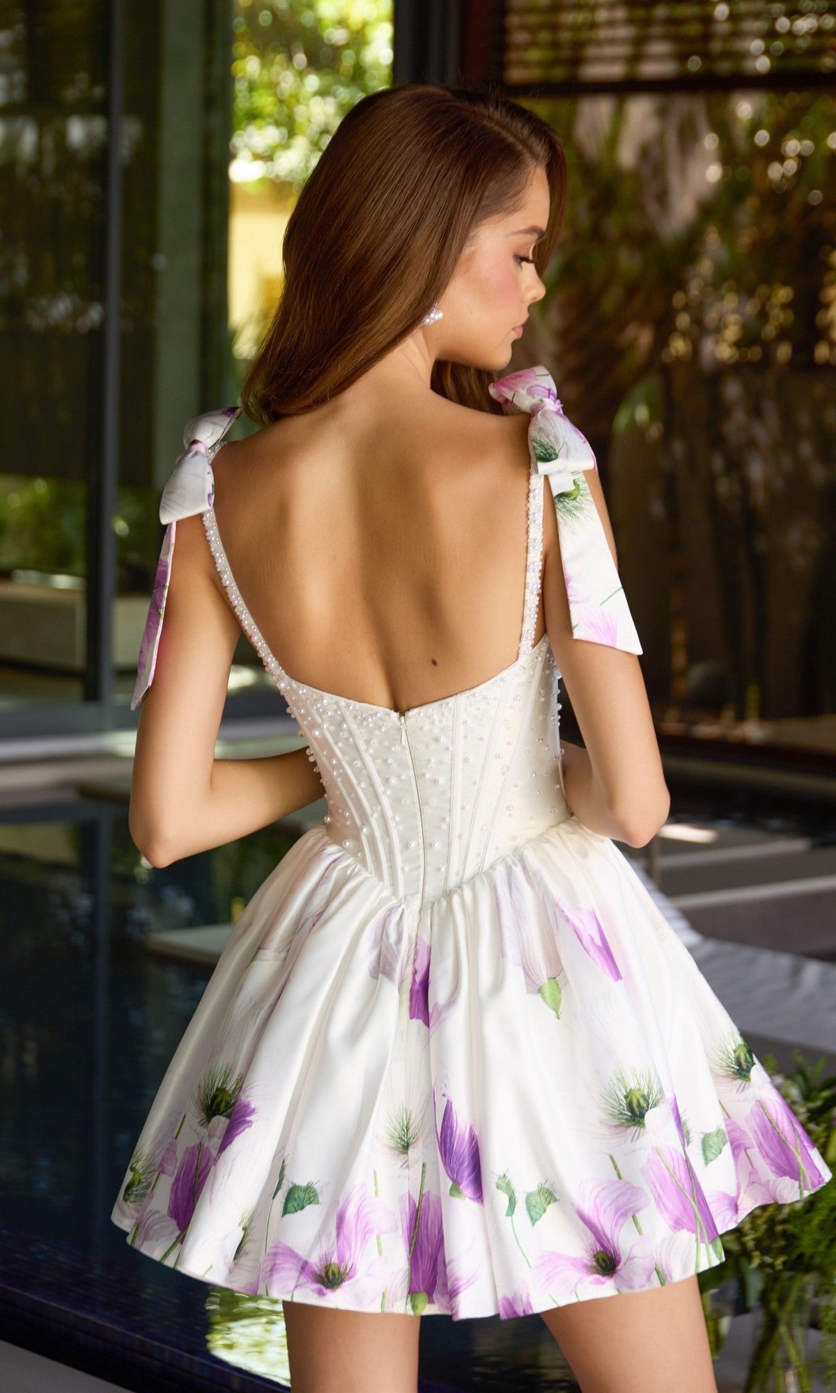 Ava Presley Short Cocktail Dress 42432