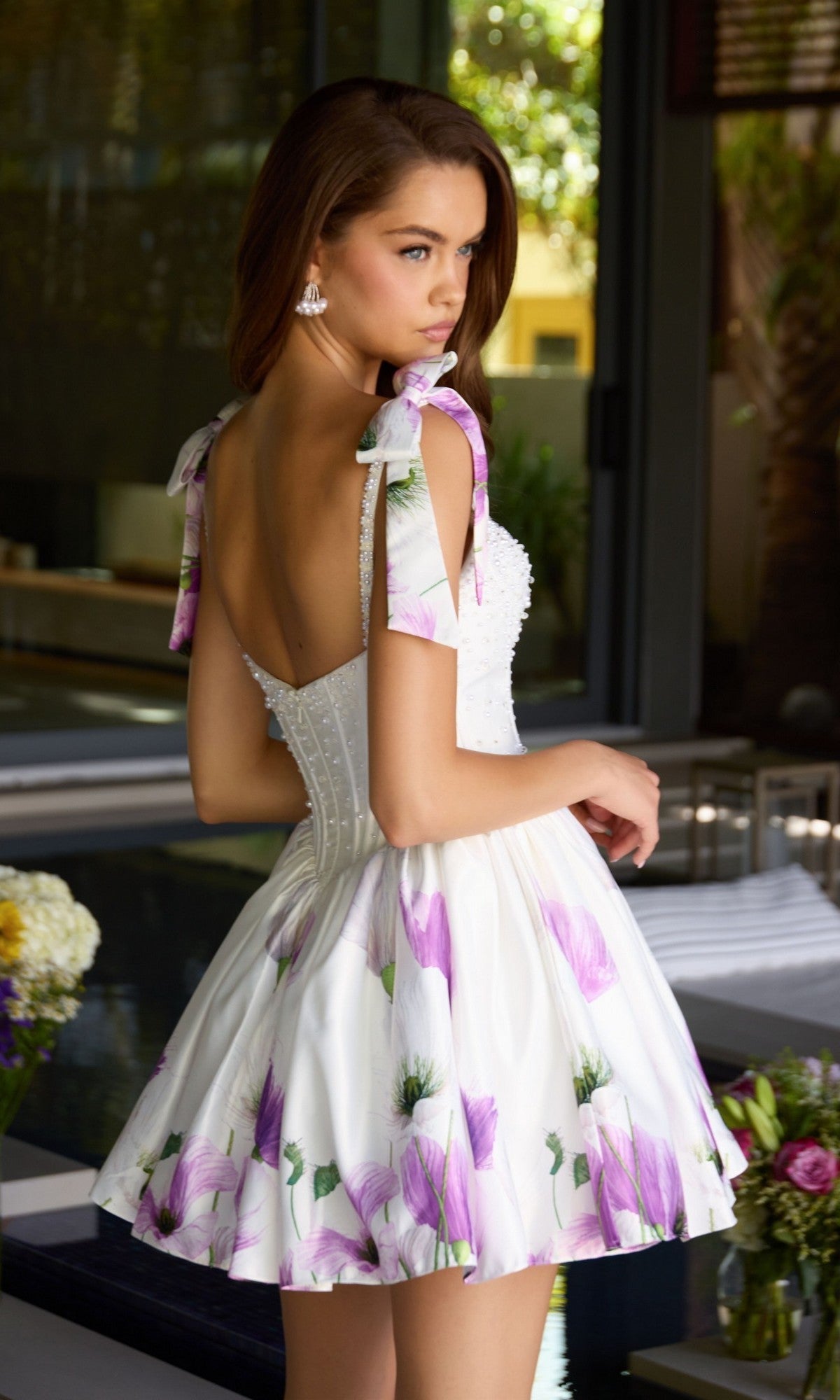 Ava Presley Short Cocktail Dress 42432