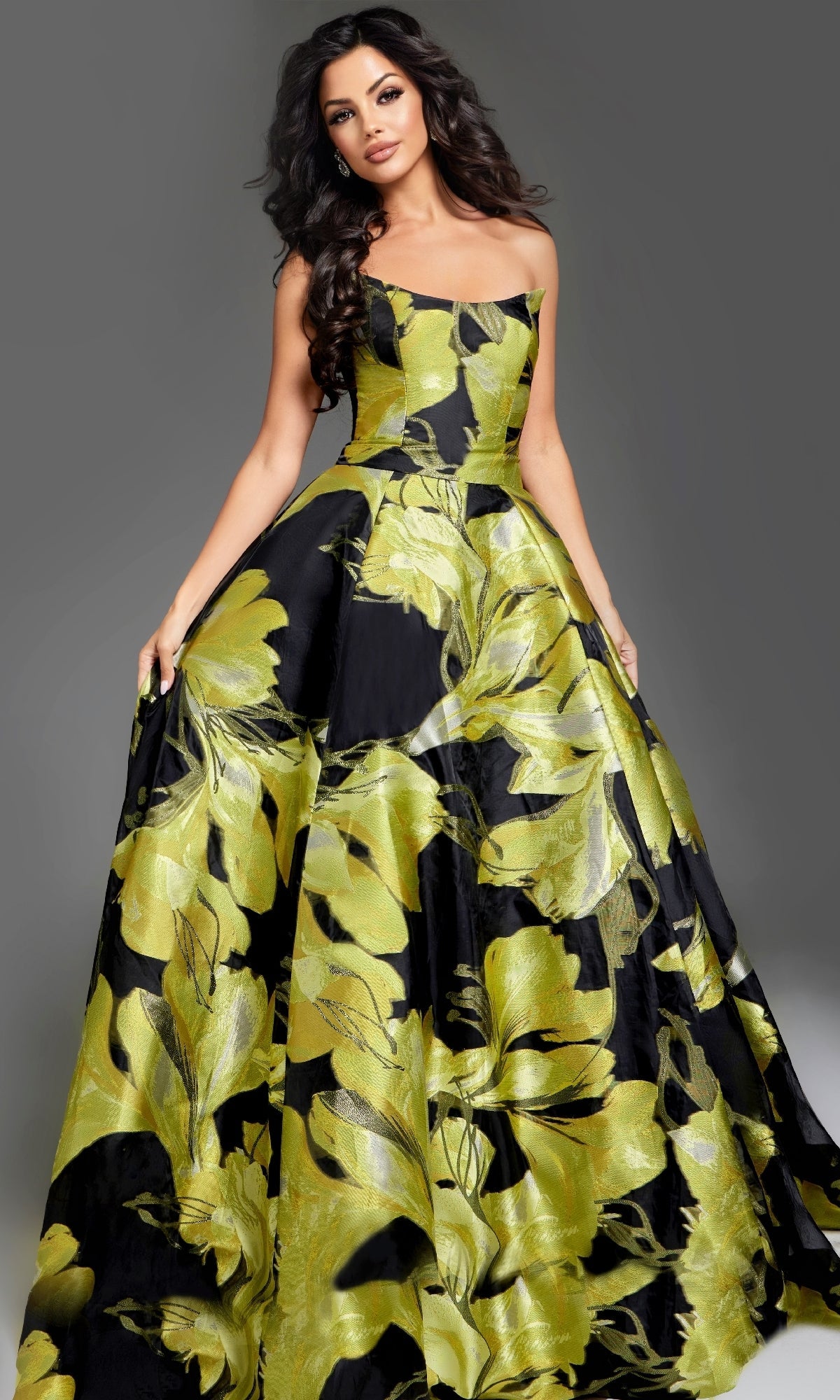 Jovani Long Formal Dress 42435 - Image
