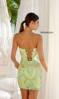 Primavera Short Party Dress 4243