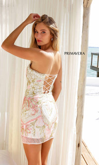 Primavera Short Party Dress 4243