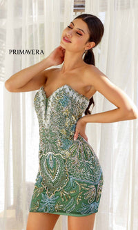 Primavera Short Party Dress 4243