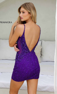 Primavera Short Party Dress 4245