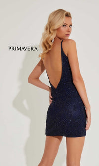 Primavera Short Party Dress 4247