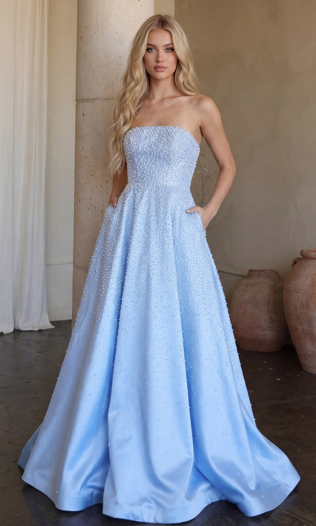 Ava Presley Long Formal Dress 42500