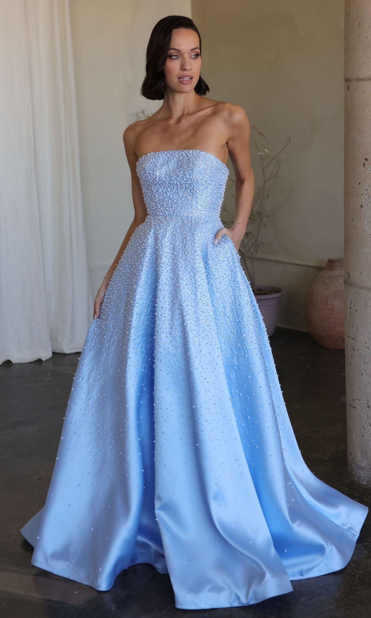 Ava Presley Long Formal Dress 42500