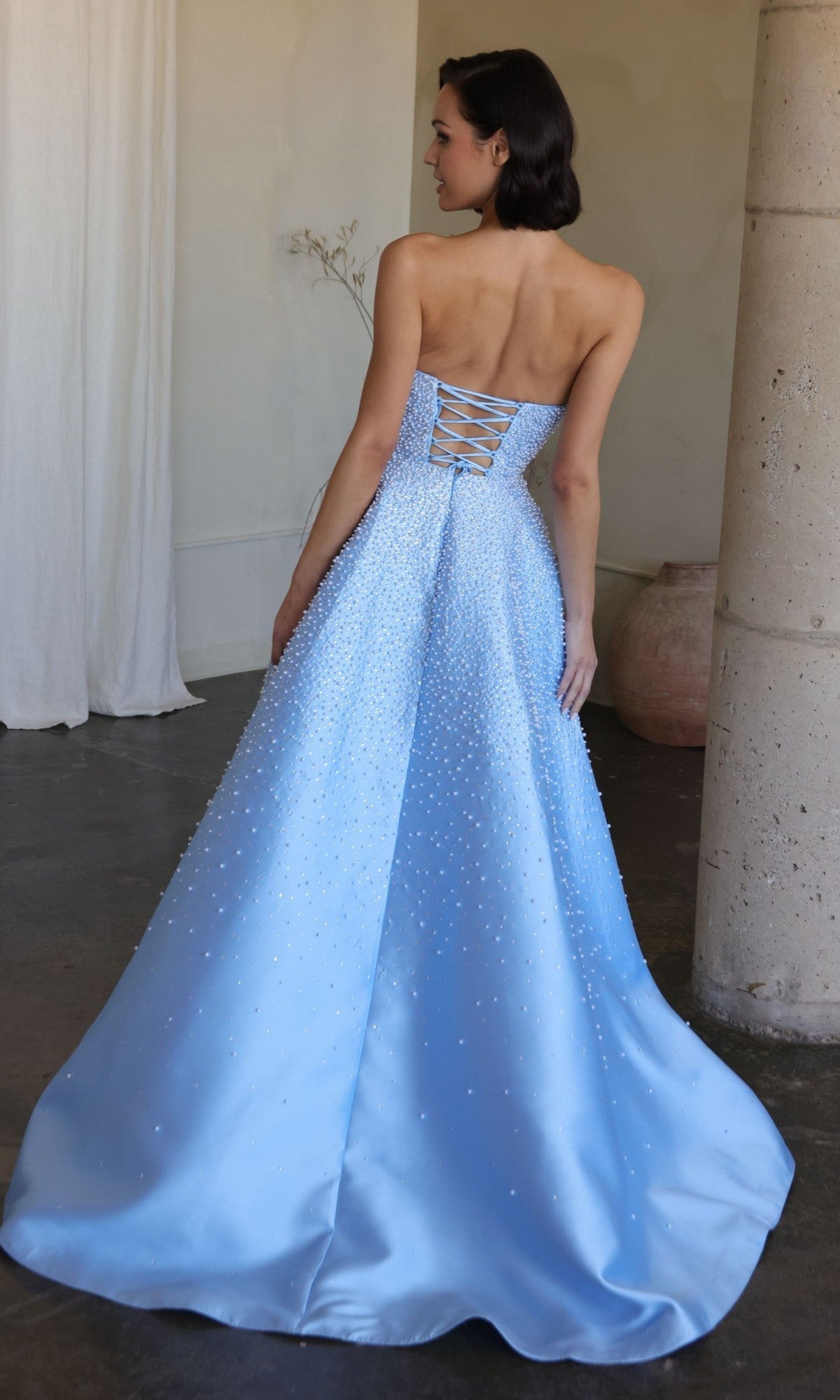 Ava Presley Long Formal Dress 42500