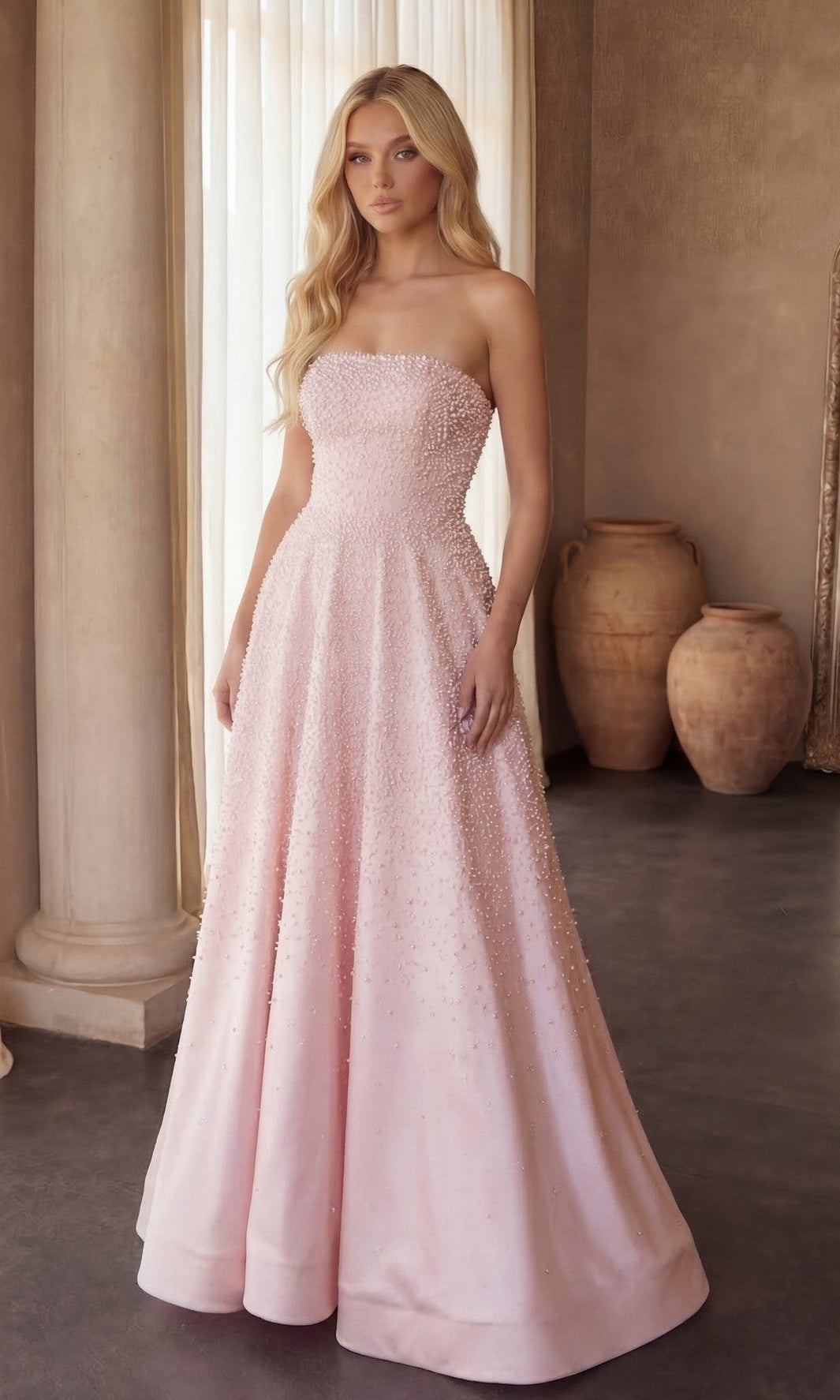 Ava Presley Long Formal Dress 42500