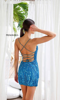 Primavera Short Party Dress 4250