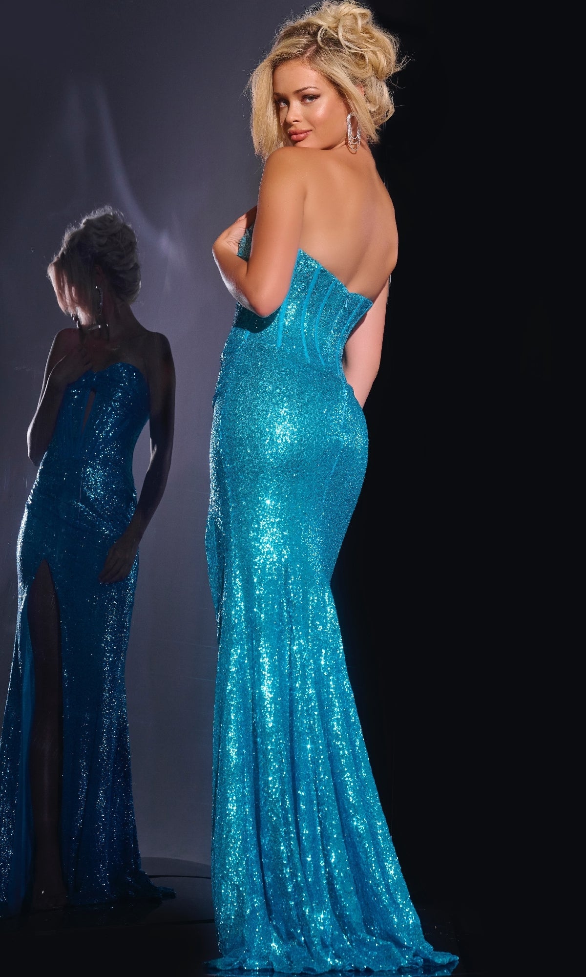 Jovani Long Formal Dress 42514 - Image
