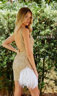 Primavera Short Party Dress 4253