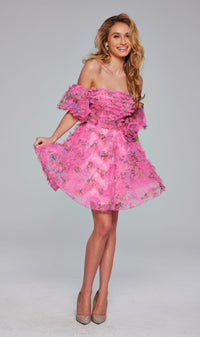 Jovani Short Party Dress 42573