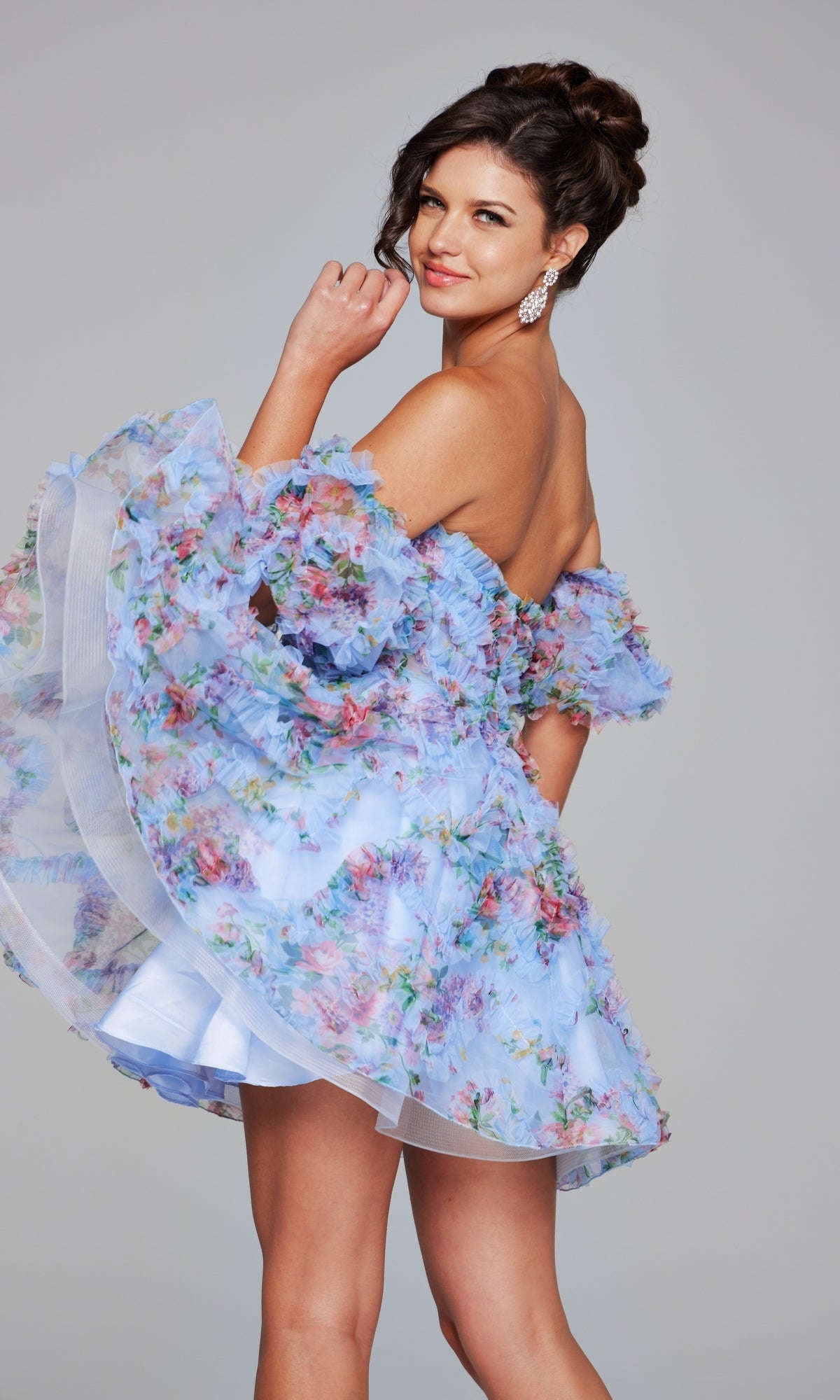 Jovani Short Party Dress 42573