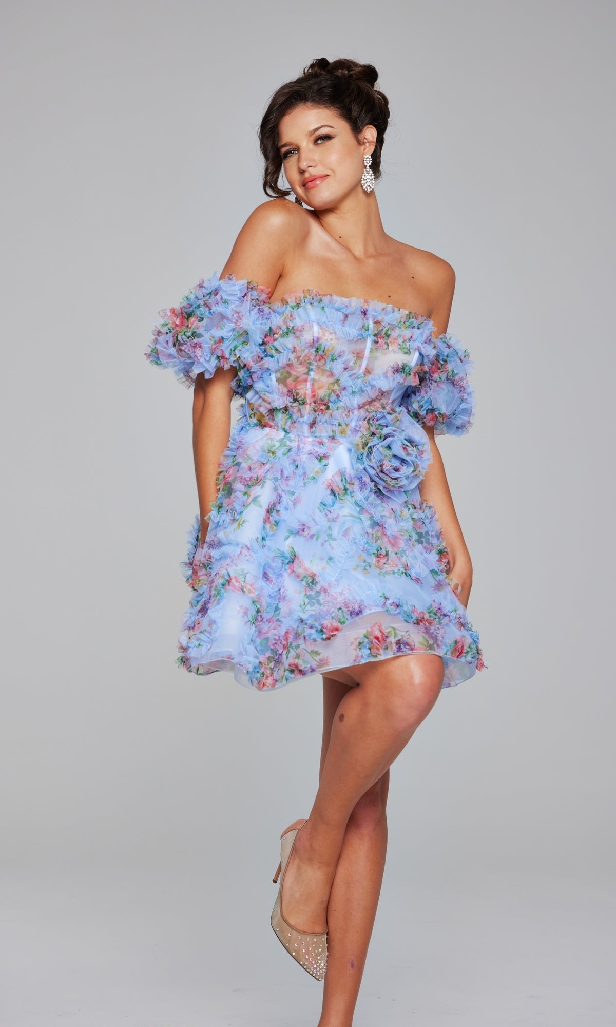 Jovani Short Party Dress 42573