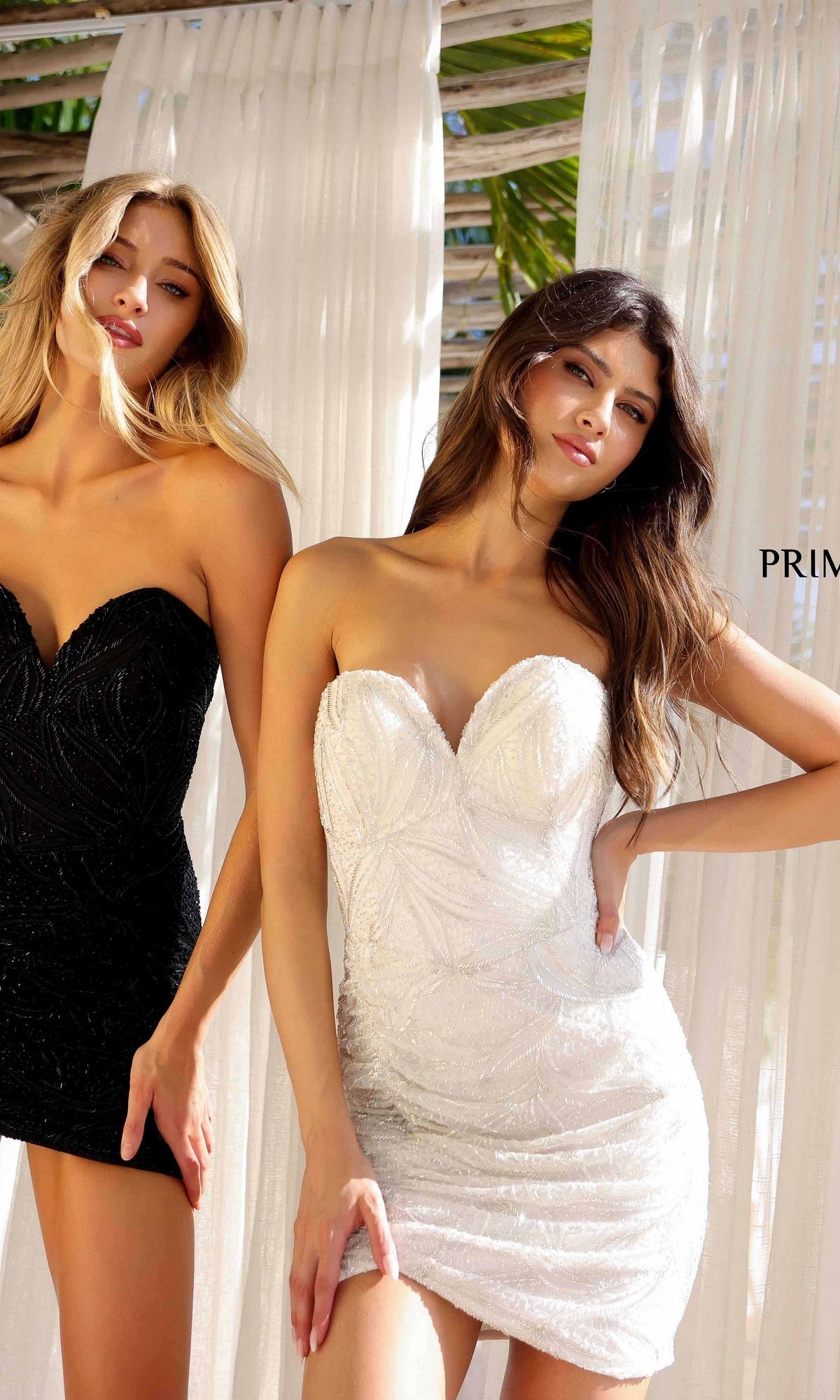Primavera Short Party Dress 4259