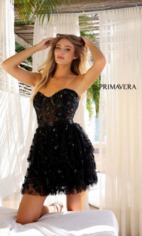 Primavera Short Party Dress 4263