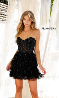 Primavera Short Party Dress 4263